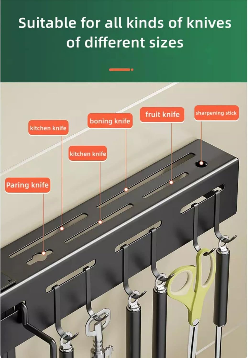 Cutlery Holder Storage Rack