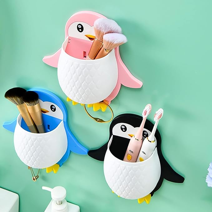 Penguin Wall Mounted  Multipurpose  Holder