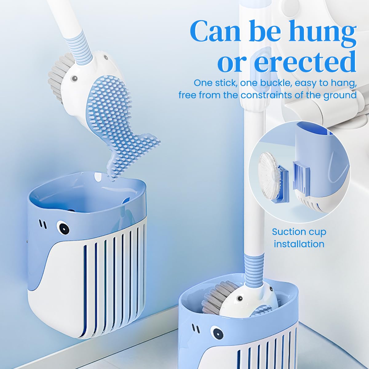 Double Sides Toilet Brush