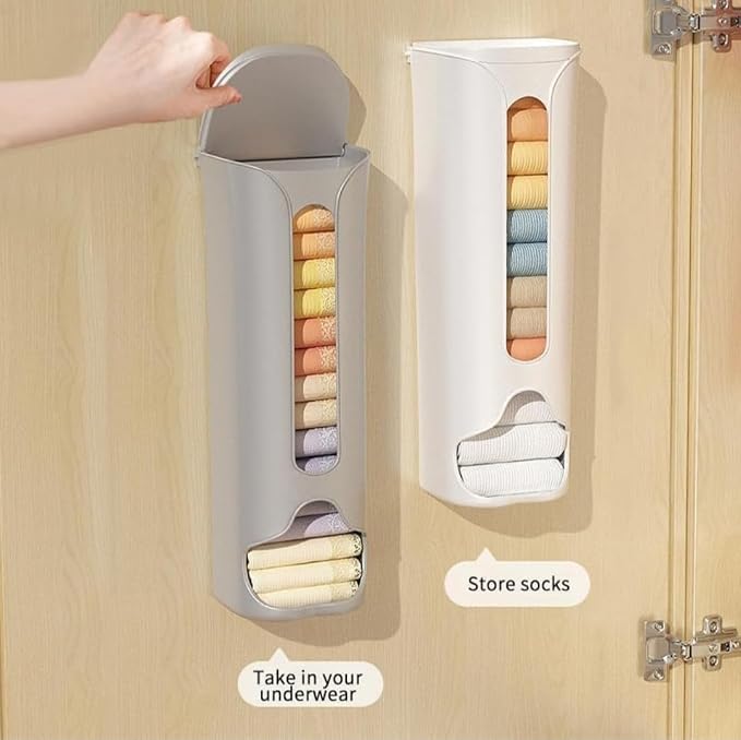 Wall Hanging Garbage Bag Storage Box