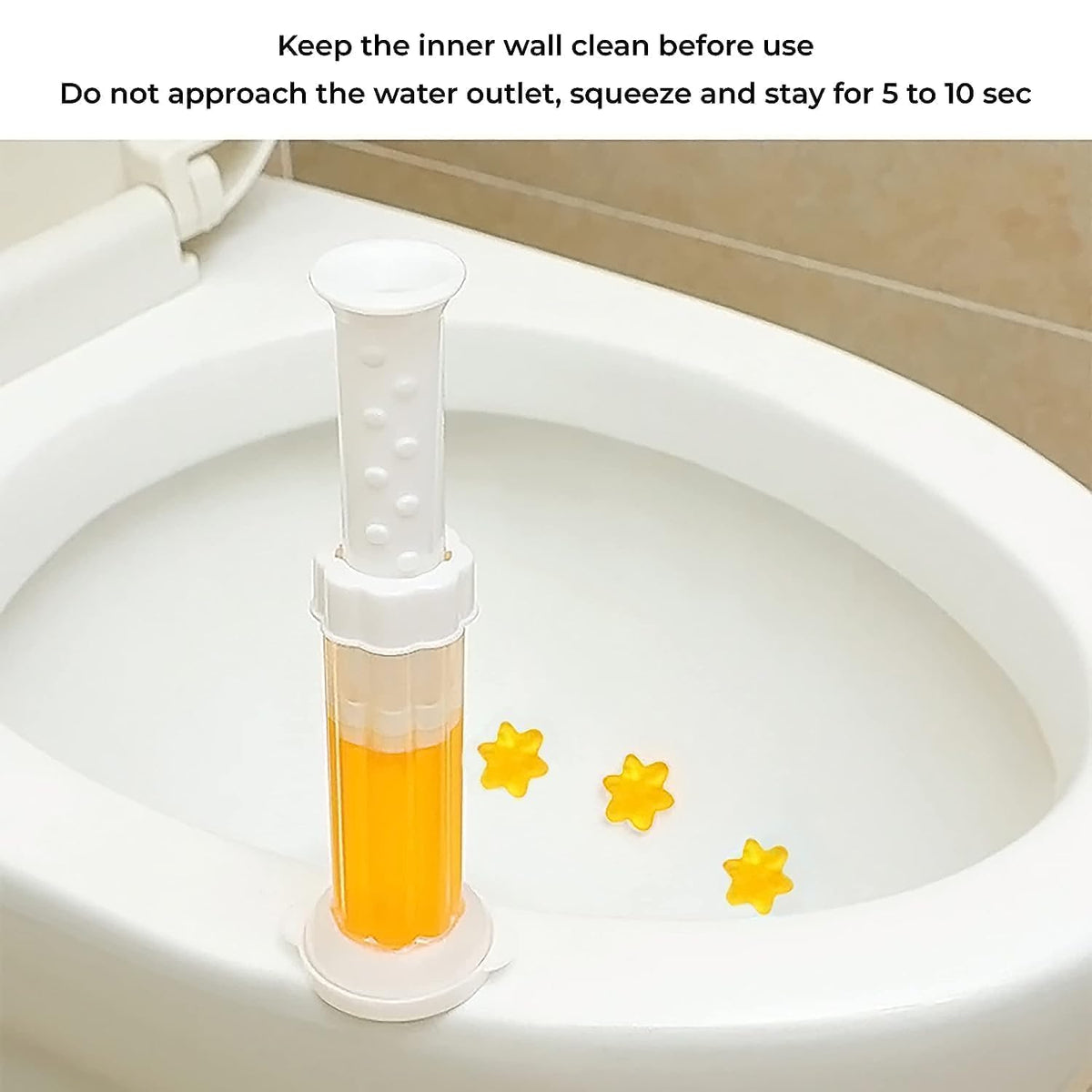 Toilet Gel Stamp Long-Lasting Toilet Bowl Cleaner