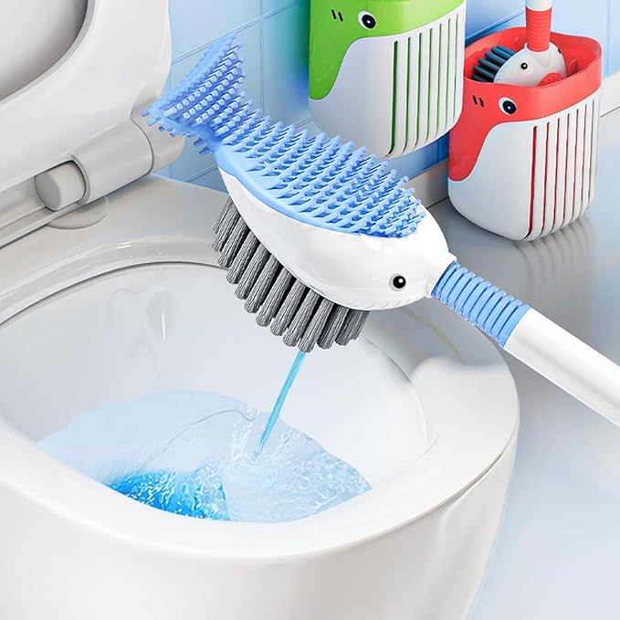 Double Sides Toilet Brush