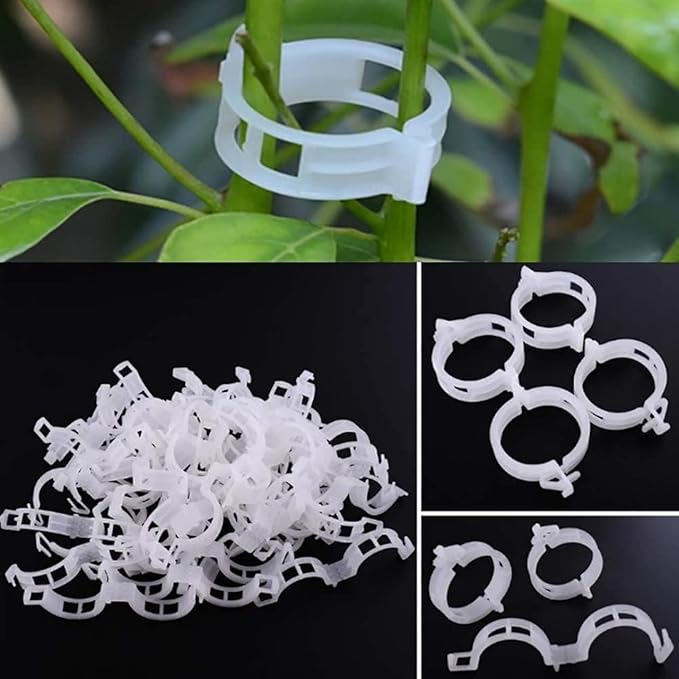 50 Pcs Plant Support Garden Clips