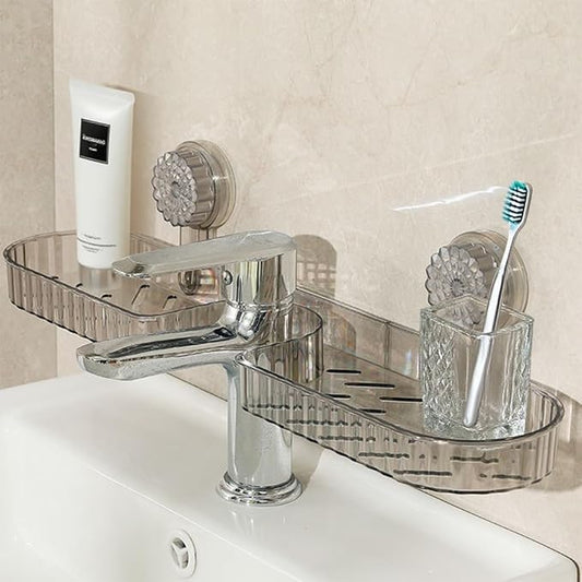 Wall Storage Tray for Wash Basin