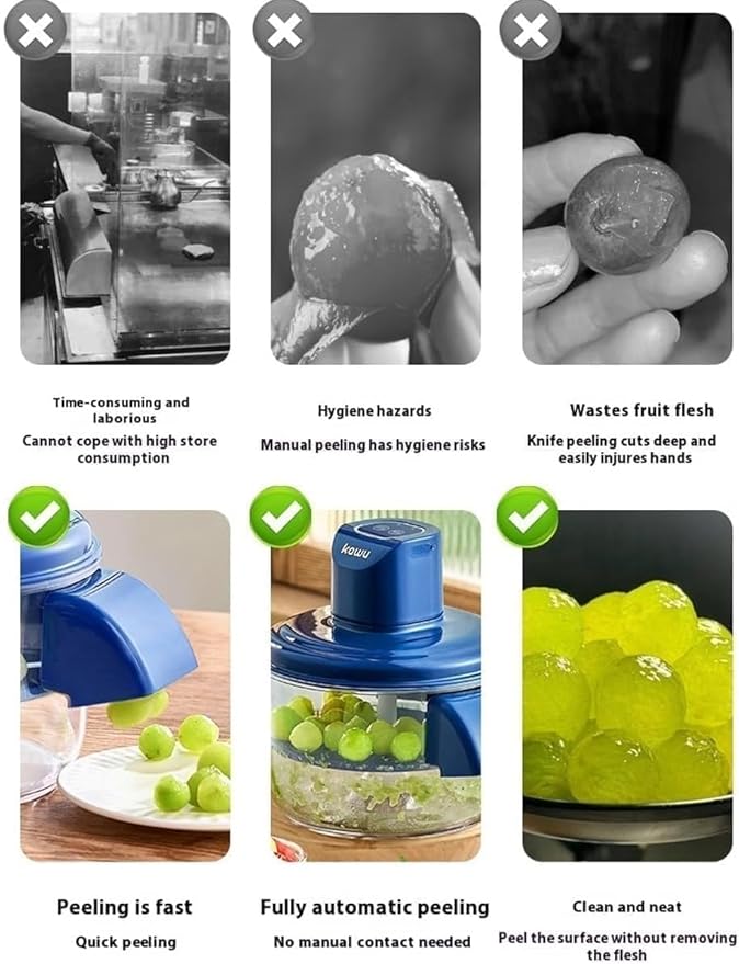 Multipurpose Automatic Fruit & Vegetable Peeler Machine