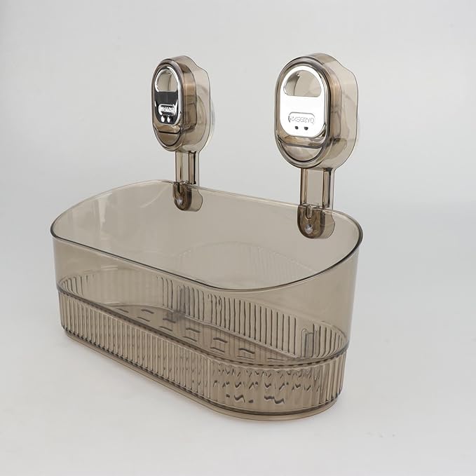 Suction Cup Shower Shelf Storage Rack