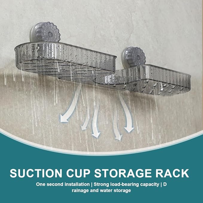 Wall Storage Tray for Wash Basin