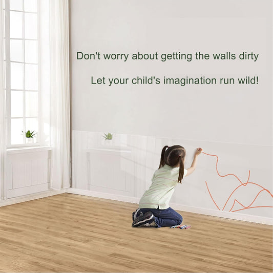 Transparent Electrostatic Wall Protection Film