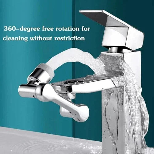 Universal 1080° Robotic Arm Faucet