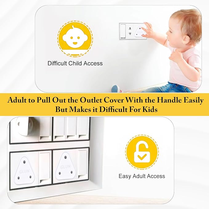 Electric Socket Protectors for Kids