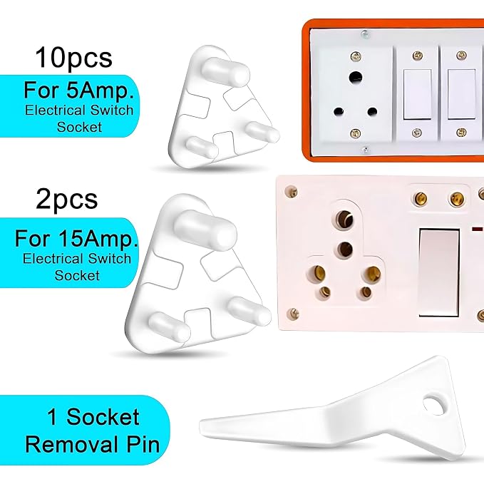 Electric Socket Protectors for Kids