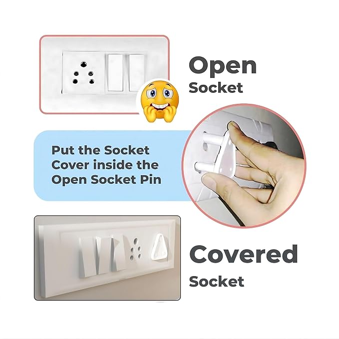 Electric Socket Protectors for Kids