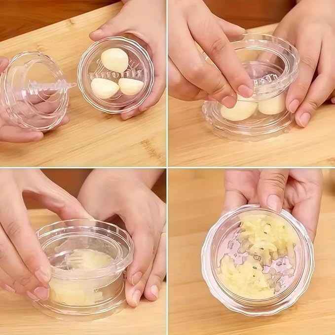 Manual Garlic Chopper Hand Press