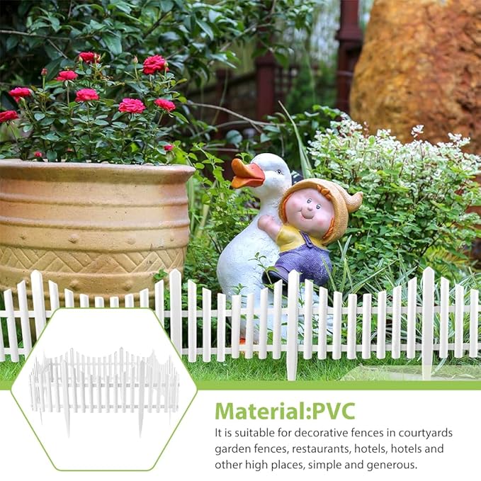 Folding Garden Fence