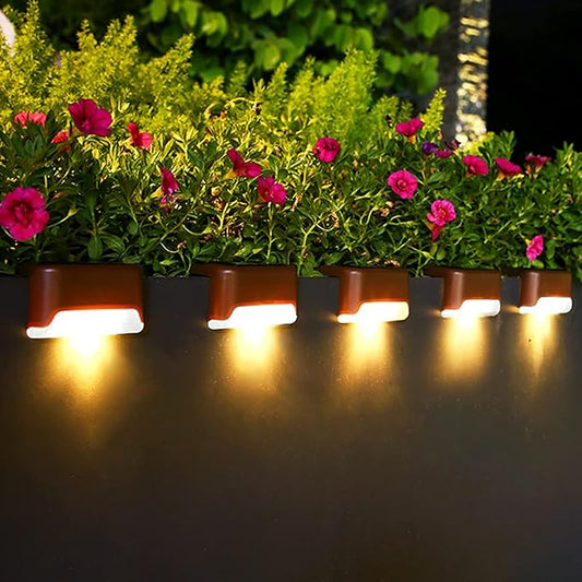 Solar Step LED Waterproof Lighting for Outdoor Deck