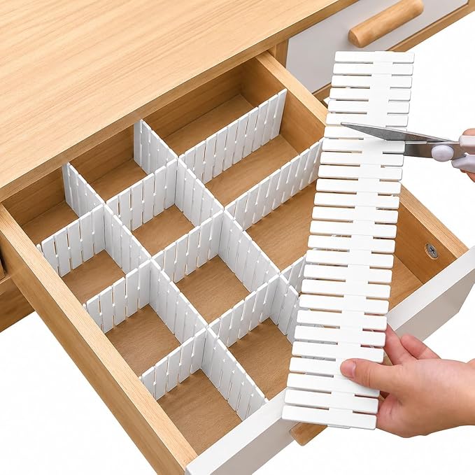 Strips Interlocking Self Assembly Plastic Drawer