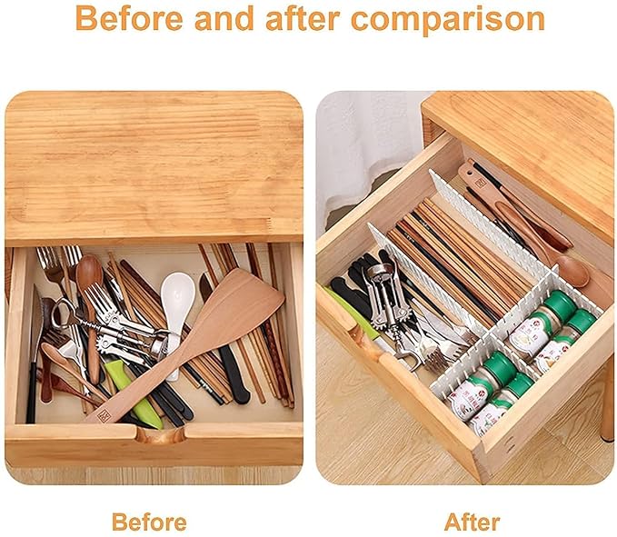 Strips Interlocking Self Assembly Plastic Drawer