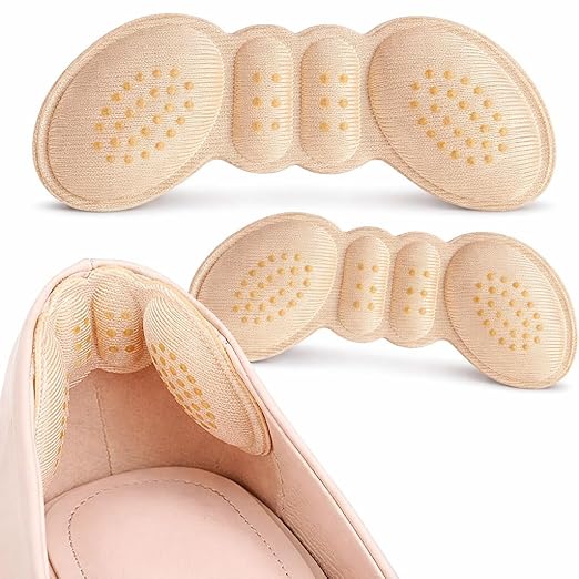 Butterfly Heel Pads for Shoes