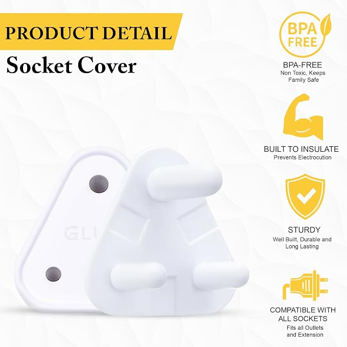 Electric Socket Protectors for Kids