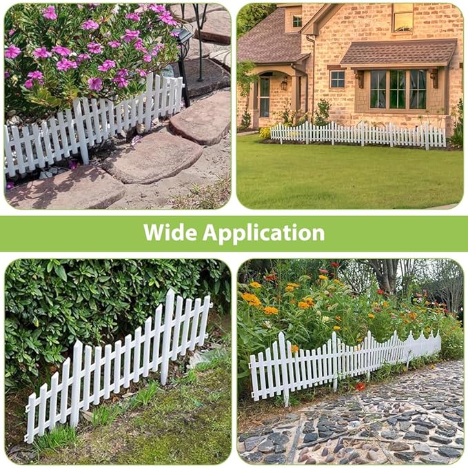 Folding Garden Fence