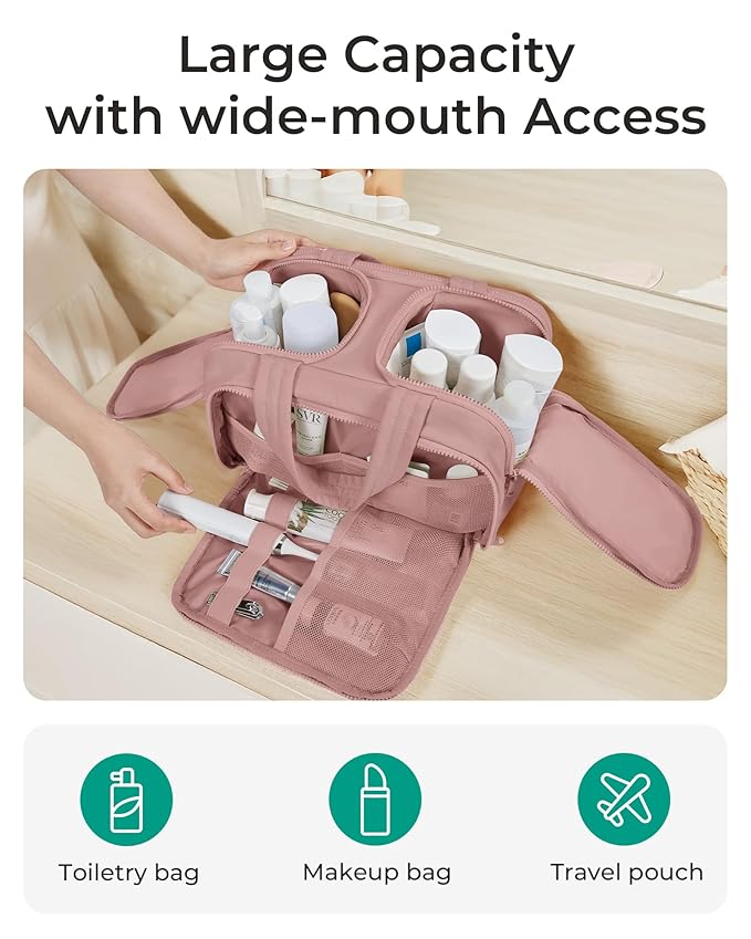 Cosmetic Makeup Bag Organizer