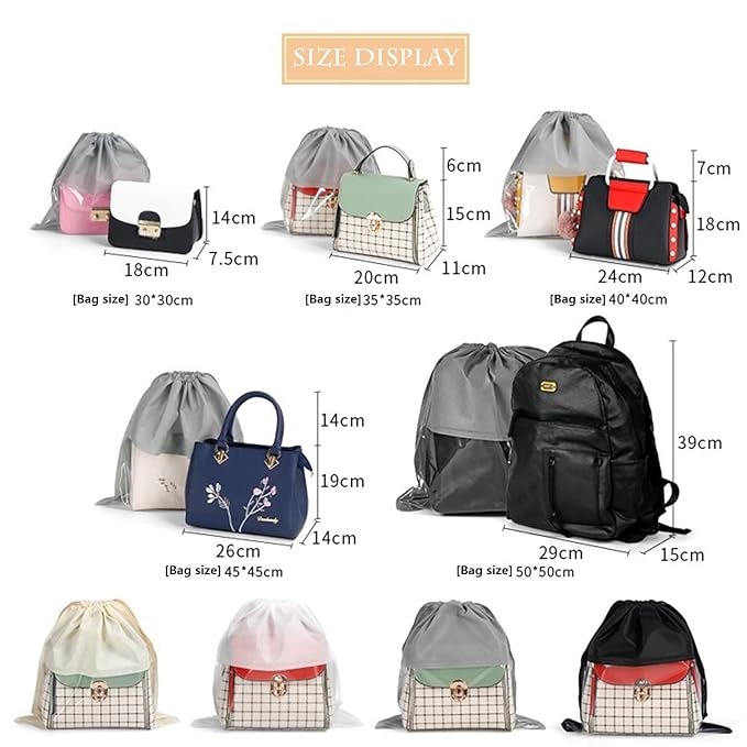 Premium Handbag Protector Cover