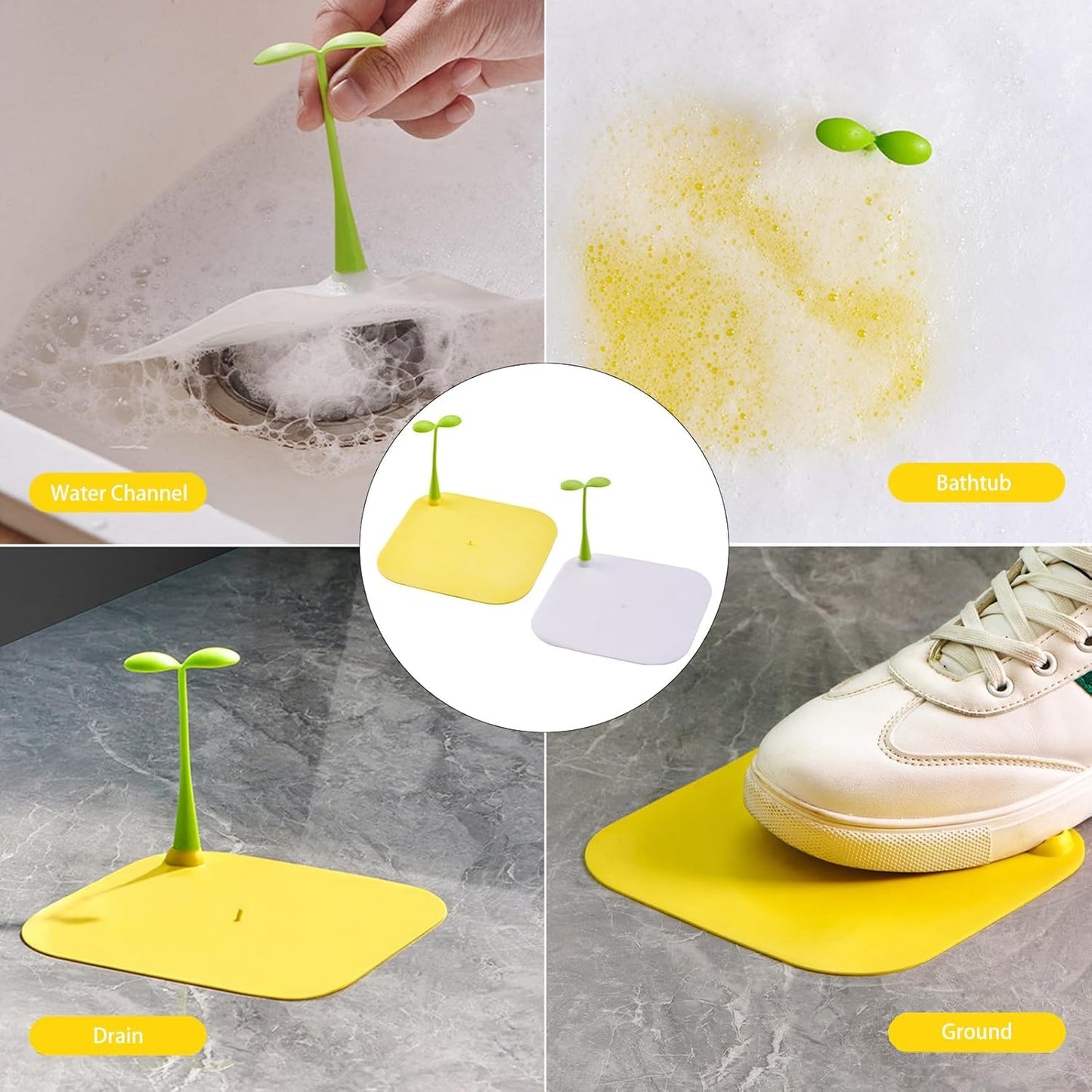 Toilet Floor Anti-Smell Cover