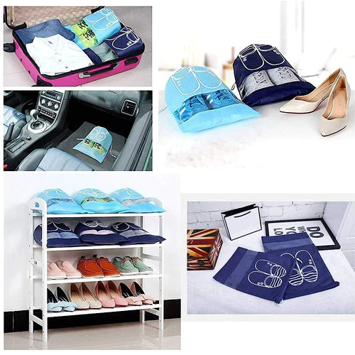 Travel Shoe Organizer Bags for Boots, High Heel