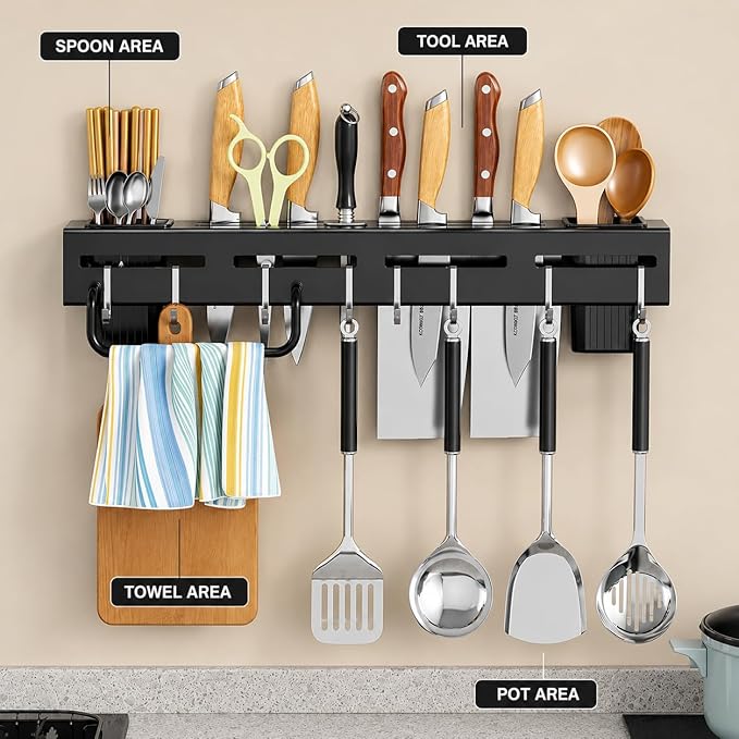 Cutlery Holder Storage Rack