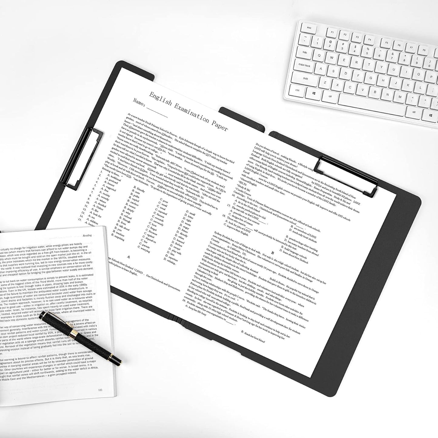 Portable Document Organizer