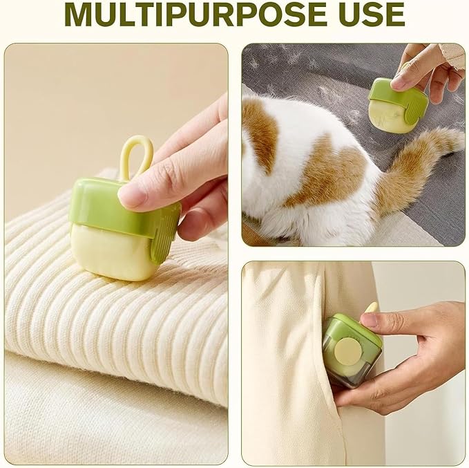 Mini Lint Roller for Pet Hair Remover