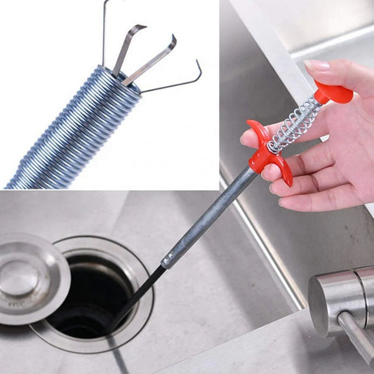 Sink Clean Steel Pipe- 360 degree movement