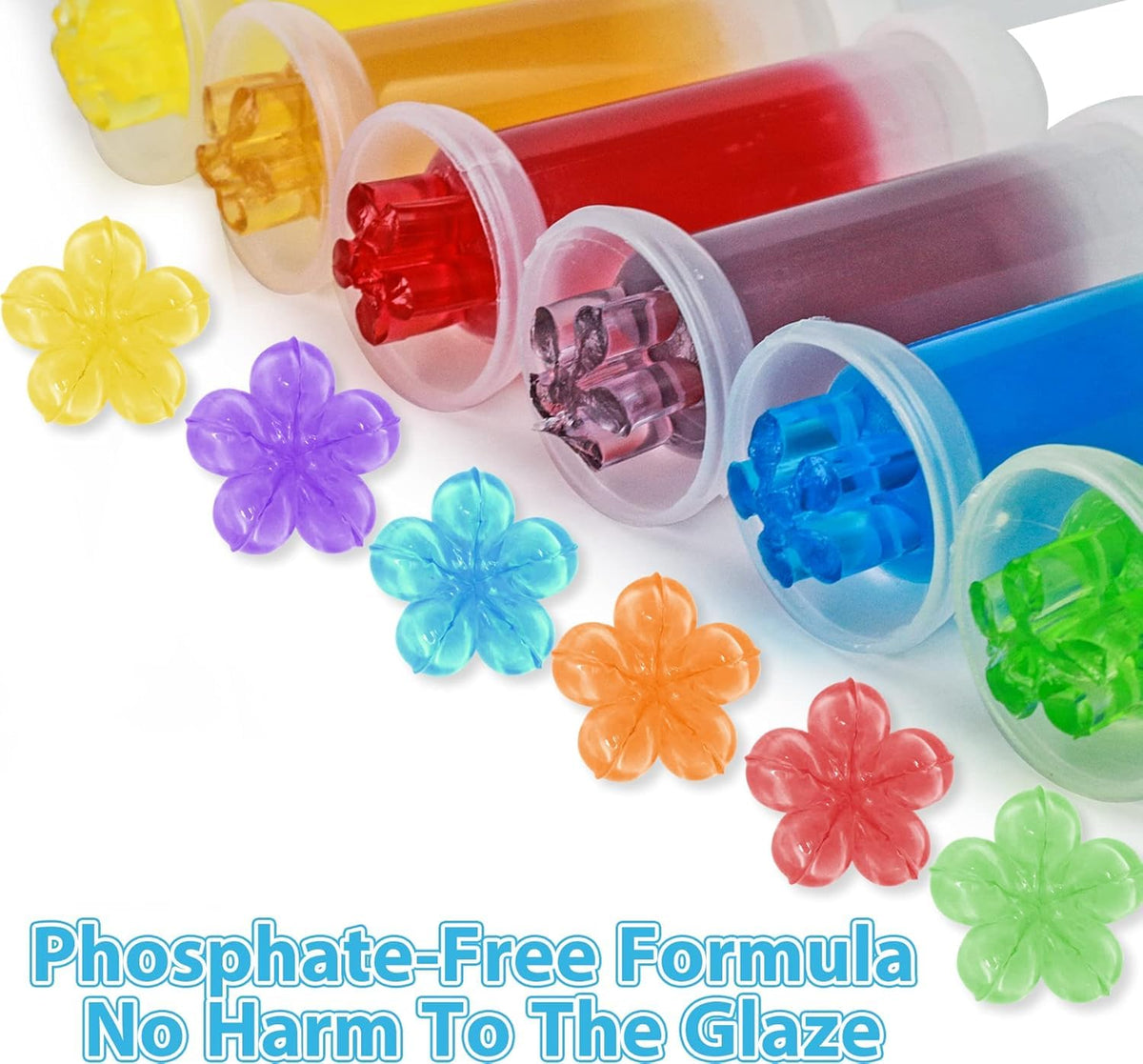 Toilet Gel Stamp Long-Lasting Toilet Bowl Cleaner