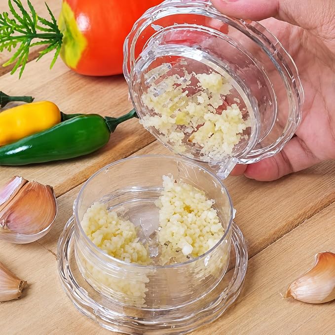 Manual Garlic Chopper Hand Press
