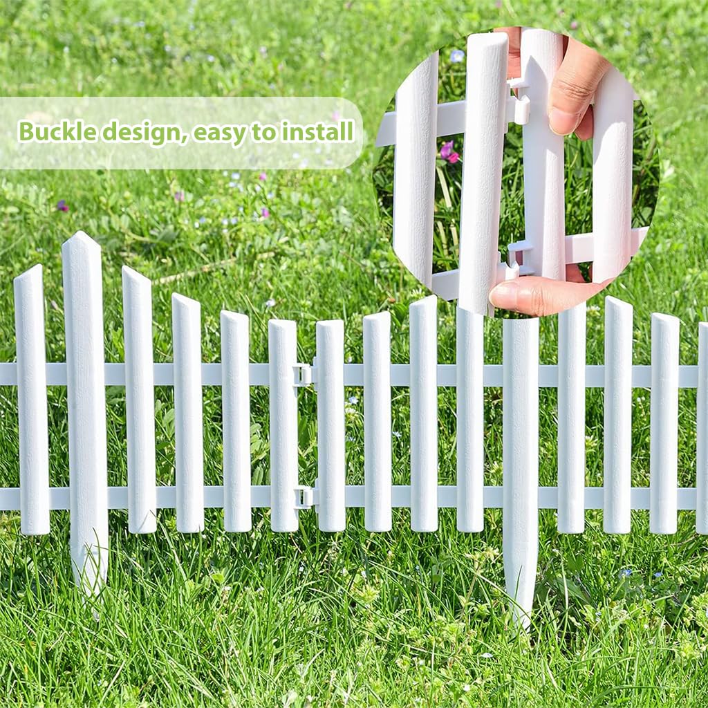 Folding Garden Fence