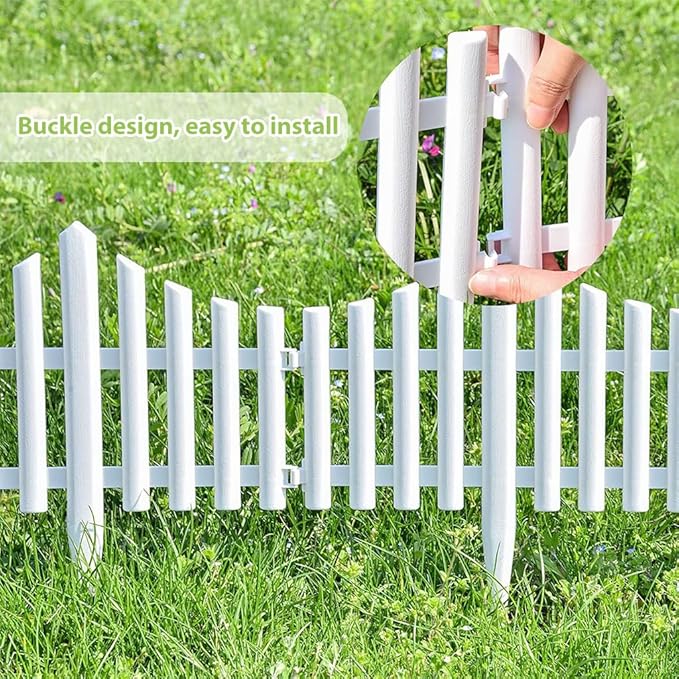 Folding Garden Fence