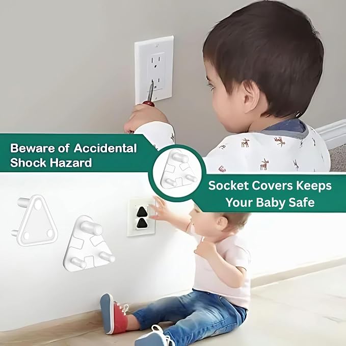 Electric Socket Protectors for Kids