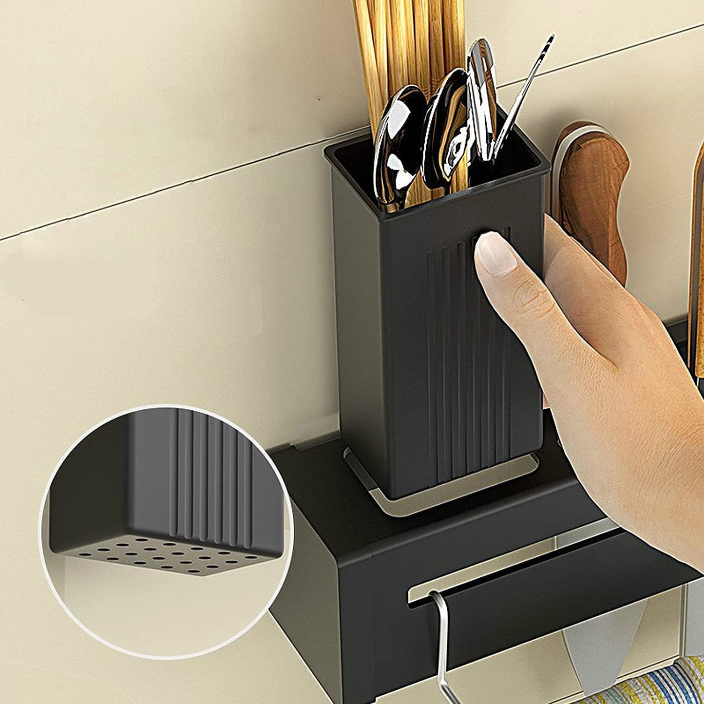 Cutlery Holder Storage Rack