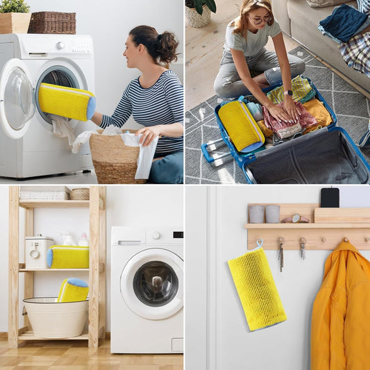 Shoe Washing Machine Cleaning Bag for All Shoe Sizes