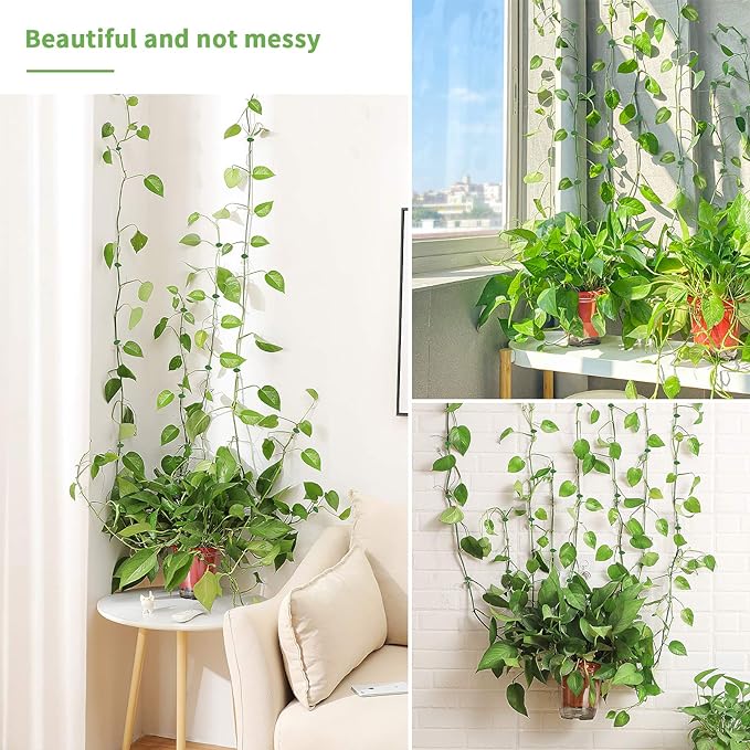 20Pcs Wall Fixture Clips for Plant Climbing