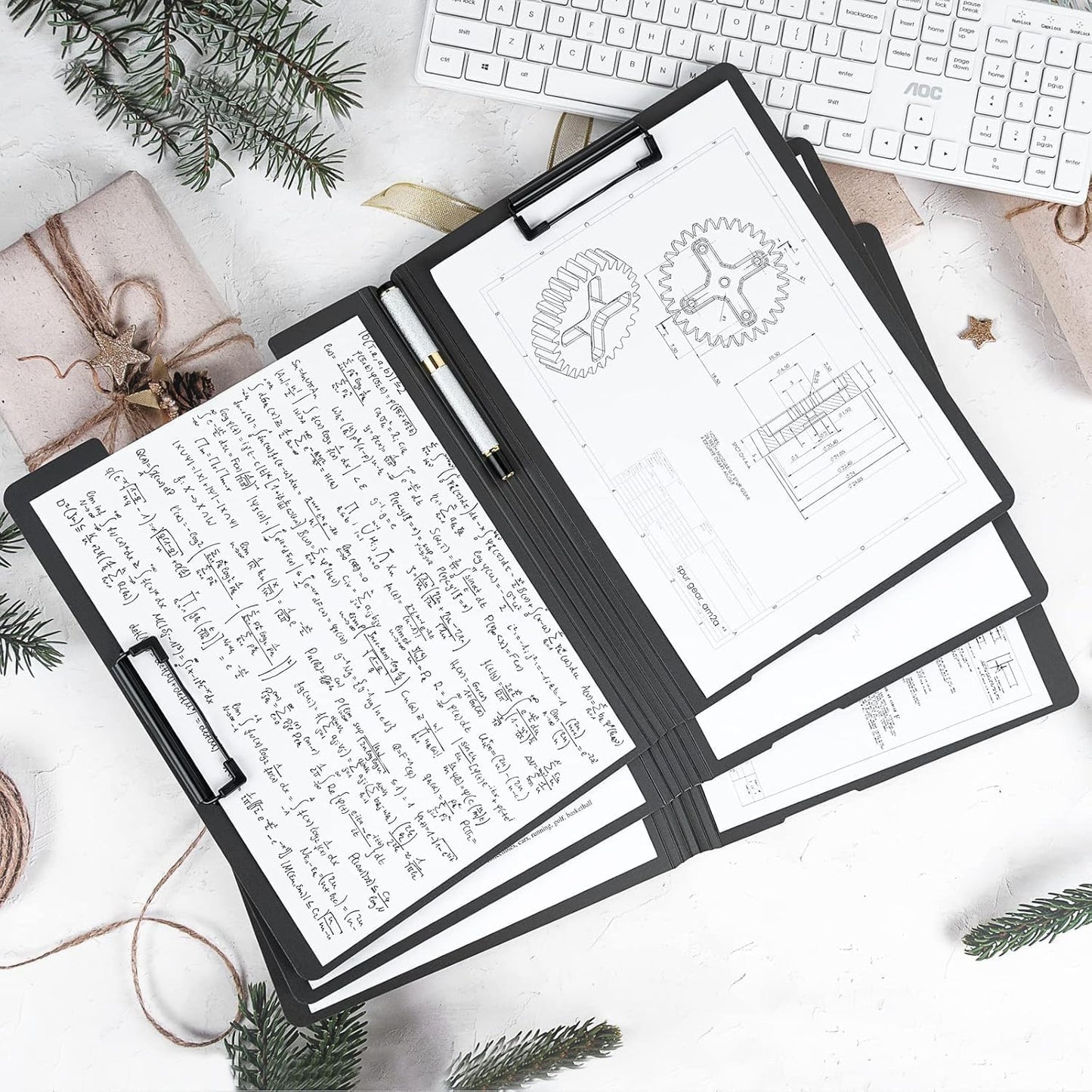 Portable Document Organizer