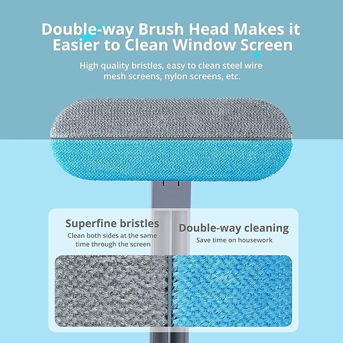 4 in 1 Multifunctional Screen Brush