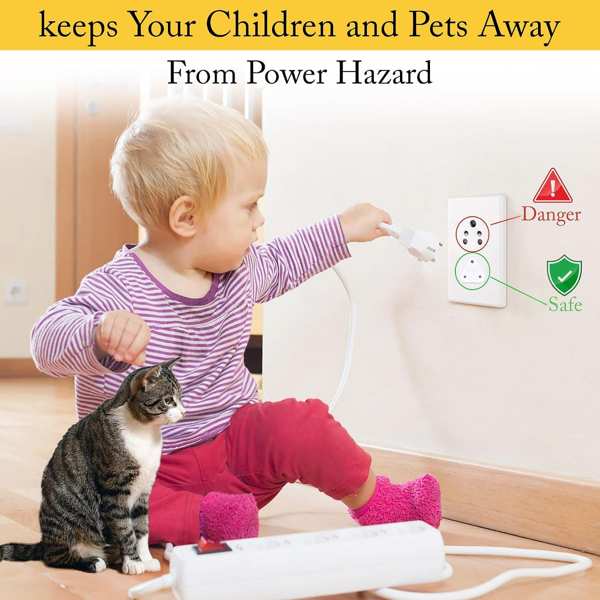 Electric Socket Protectors for Kids
