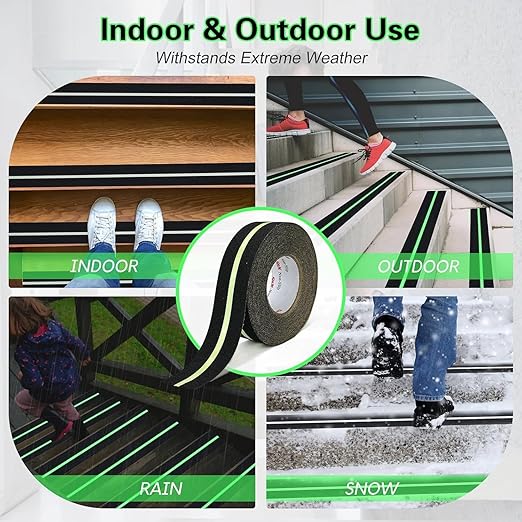 Anti Slip Grip Tape Non-Slip Traction Tapes With Glow