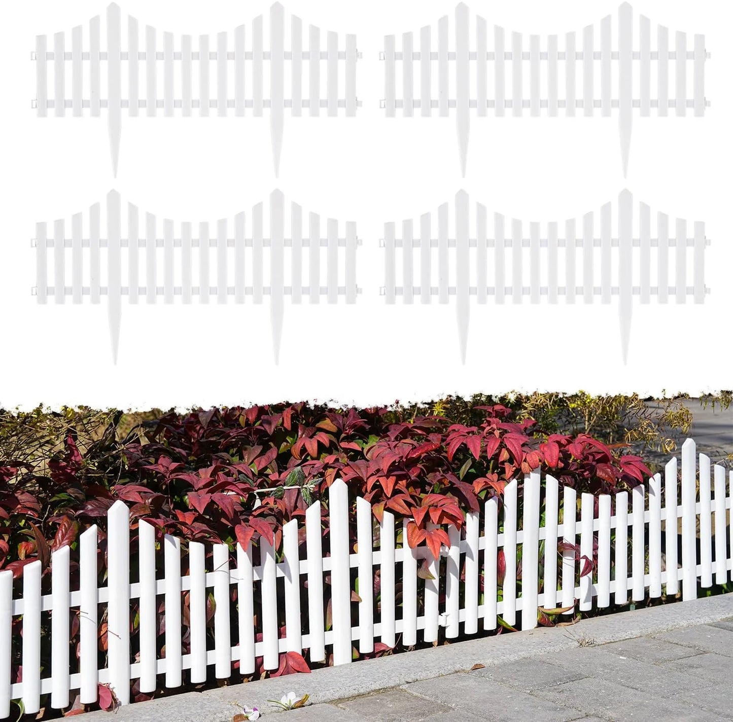 Folding Garden Fence