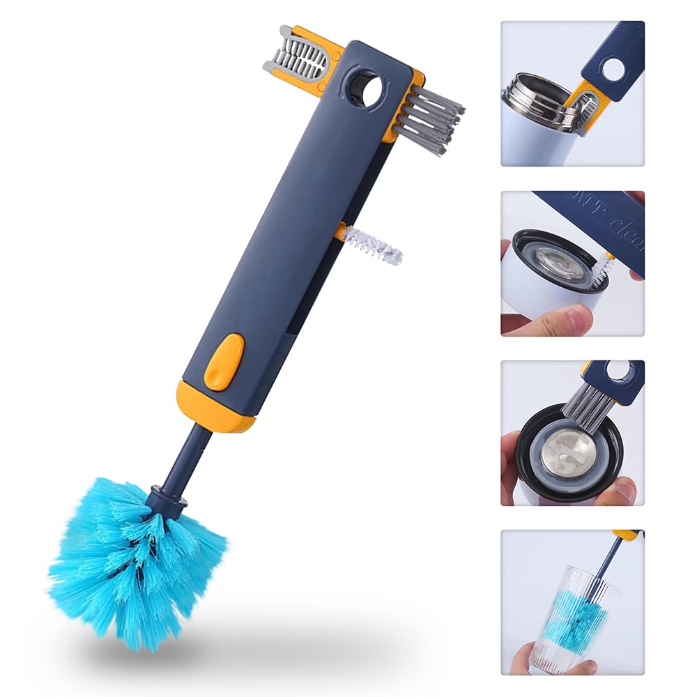 4-in-1 Water Bottle Cleaning Brush