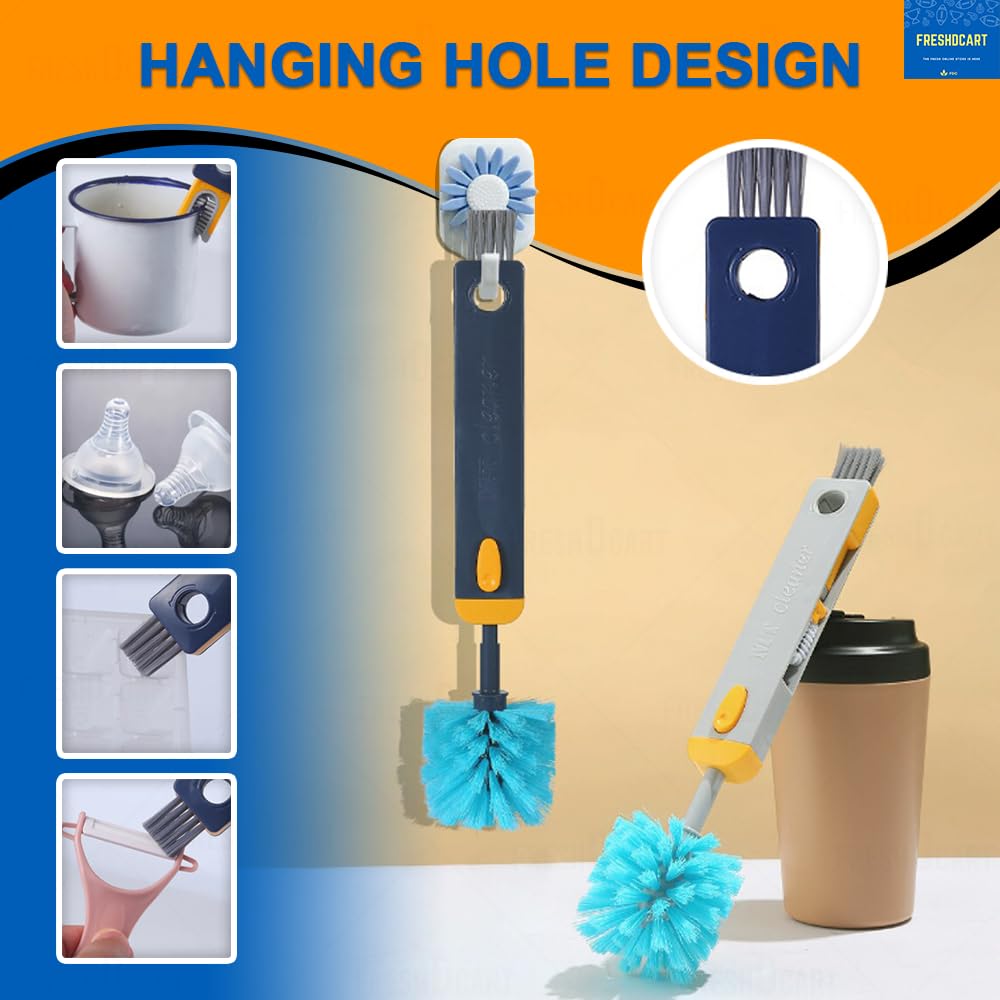 4-in-1 Water Bottle Cleaning Brush