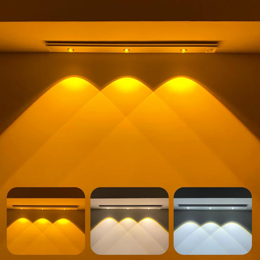 Multipurpose cabinet lights (Usb rechargeable, Motion sensor)