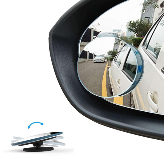 360 degree blind spot rear view mirror (Pack of 2)