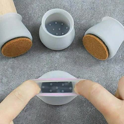 Leg Caps for Furniture- Easy movement